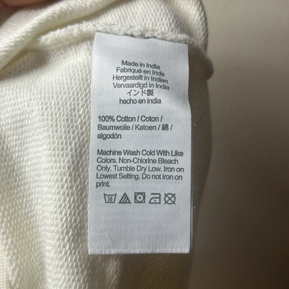 NWOT J. CREW FACTORY Retro Striped Beachy Crewneck Sweater and Shorts Set - Picture 15 of 15